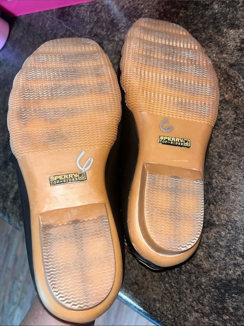 Sperry water proof